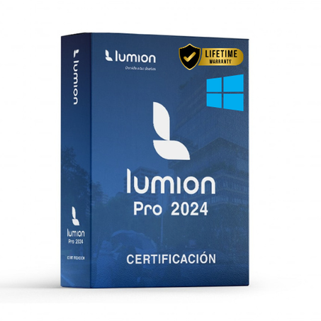 Lumion Pro 2024 for Windows | Lifetime License | 3D Rendering & Visualization Software