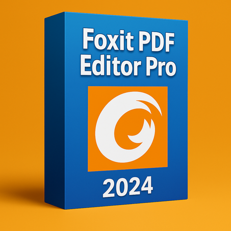 Foxit PDF Editor Pro 2024 – Lifetime for Windows