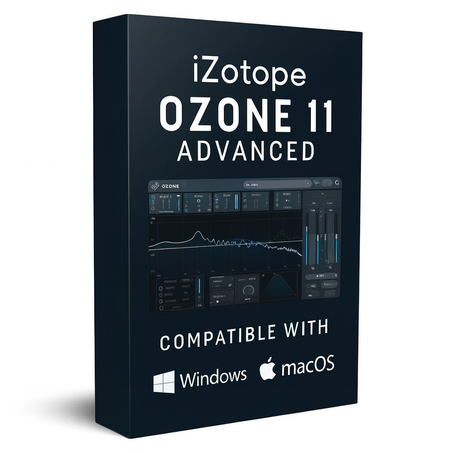 Master Like a Pro with iZotope Ozone 11 Advanced — Full Version for Windows & macOS