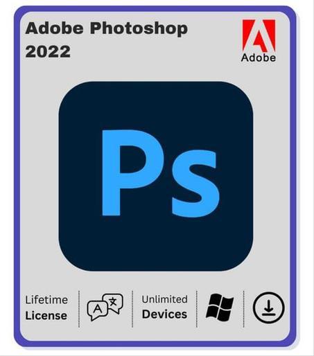 Adobe Photoshop 2022 for Windows