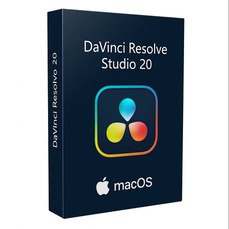 DaVinci Resolve Studio 20.0.1 | Lifetime License | Full Version for macOS