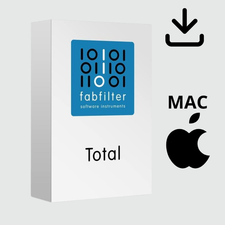 FabFilter Total Bundle 2025 – Lifetime Activated Version for macOS