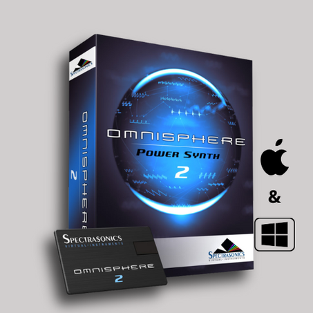 Spectrasonics Omnisphere v2.8.7c + Core Library • Full Version VST/AU/AAX Plugin for Mac & Windows