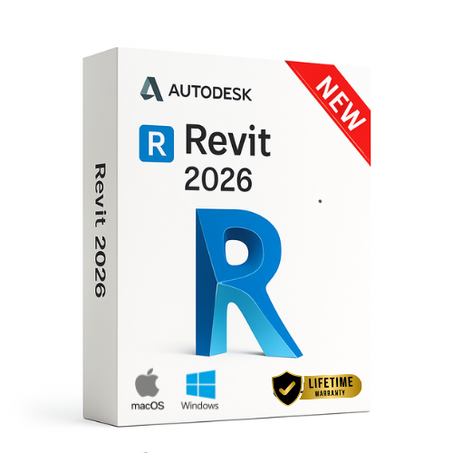 Revit 2026 Lifetime for Windows & macOS