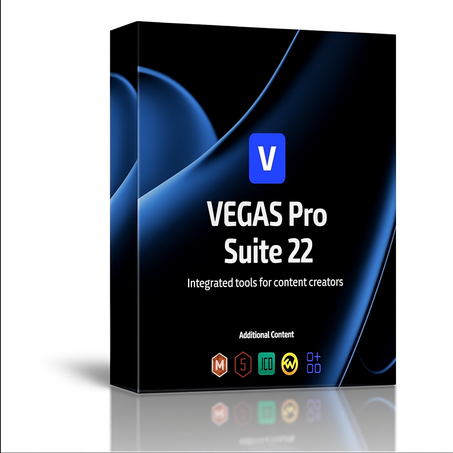VEGAS Pro Suite 22 for Windows Lifetime Version