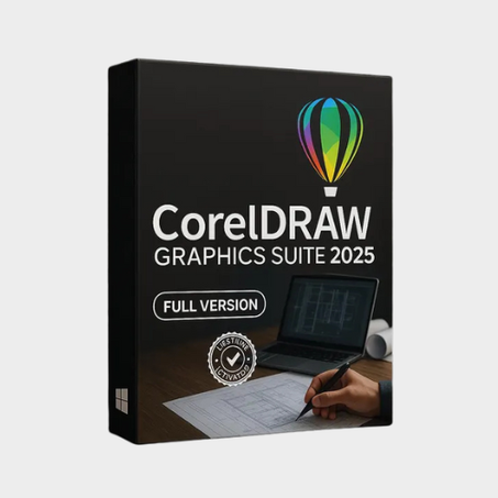 CorelDRAW Graphics Suite 2025 | Lifetime License | Full Version for Windows