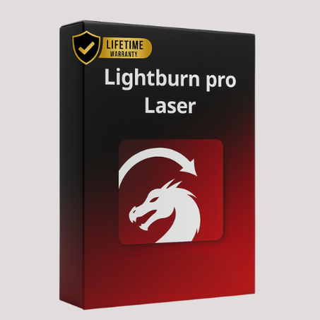 LightBurn Pro Laser for Windows, Lifetime Access