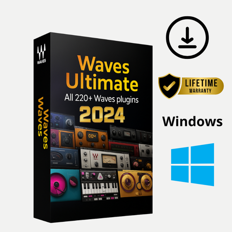 Waves 2024 Ultimate Plugin Bundle – Lifetime License for Windows