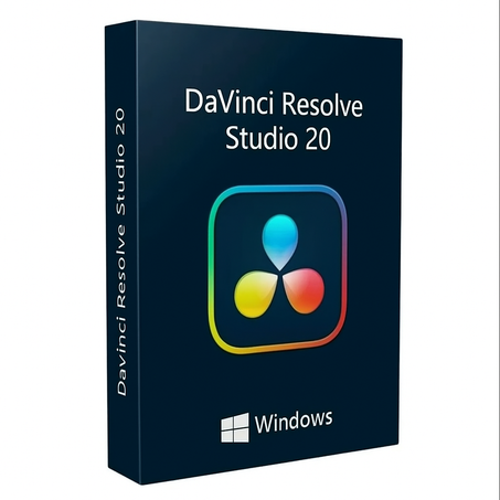 DaVinci Resolve Studio 20.0.1 | Lifetime License | Full Version for Windows