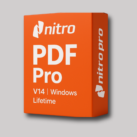 Nitro PDF Pro V14 2025  Windows  Lifetime