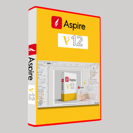Vectric Aspire Pro 12.504 Full Version for windows