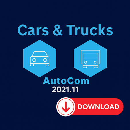Autocom 2021 Cars & Trucks-Diagnostic Software Install On Multiple, plus Keygen