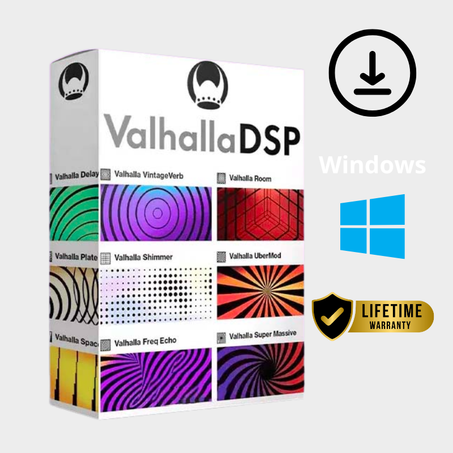 Valhalla D.S.P Plugins Bundle 2024 – Lifetime License for Windows
