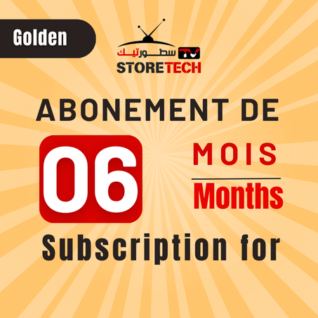 Abonnement de six mois