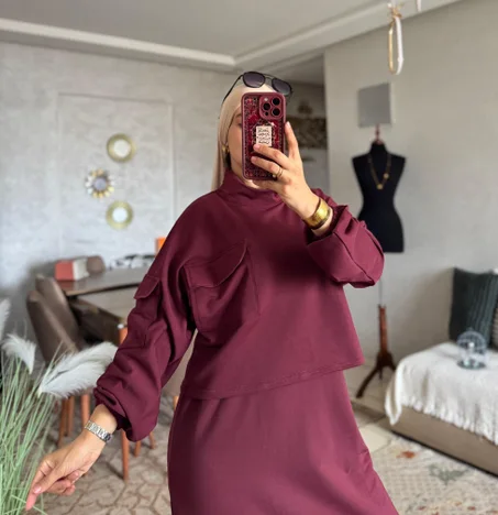 poche كسوة+جيلي