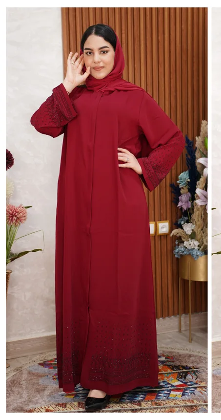 عباية ميساء إماراتي بالفولار