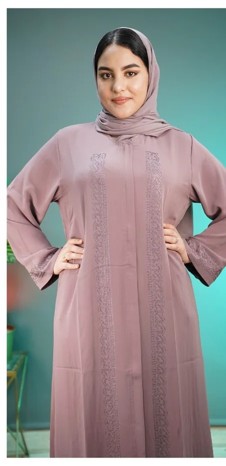 عباية علياء بالفولار إماراتية