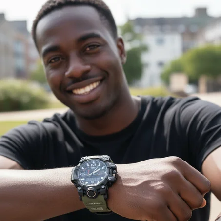 MONTRE HOMME MODERNE – DESIGN & FIABILITÉ