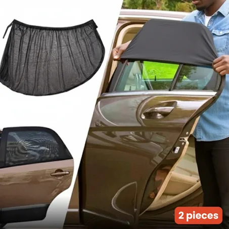 Couverture pour fenêtre voiture (2 pièces)