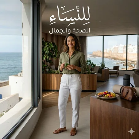 الصحة و الجمال  ( النساء )