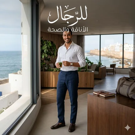 الصحة و الاناقة ( الرجال )