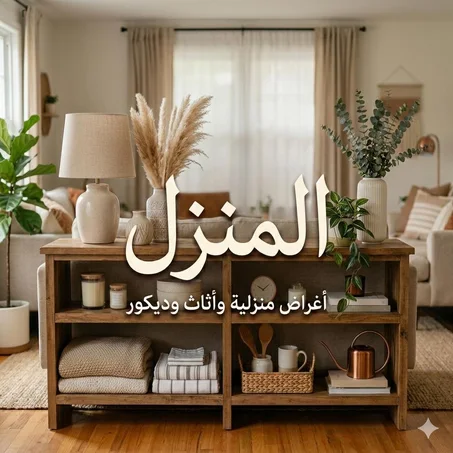 المنزل ( أغراض منزلية و أثاث و ديكور )