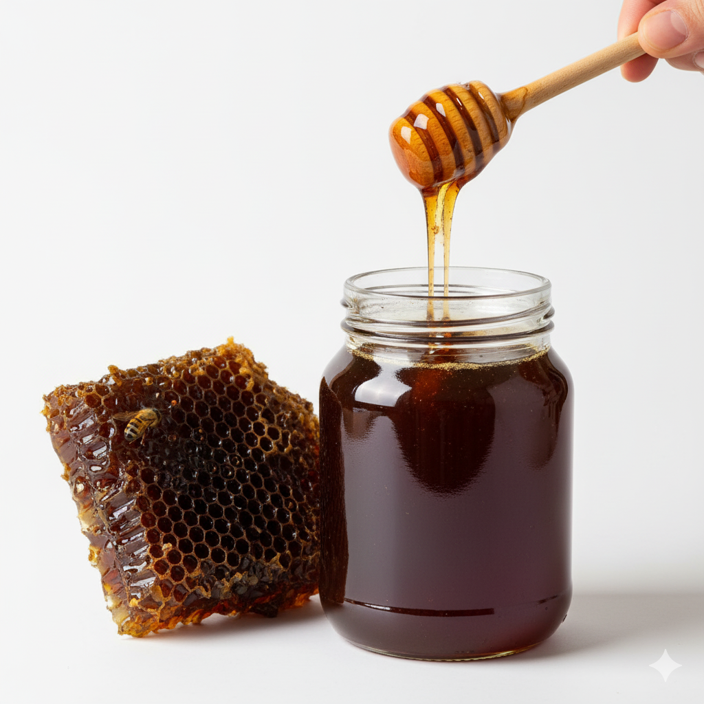 العسل الحر