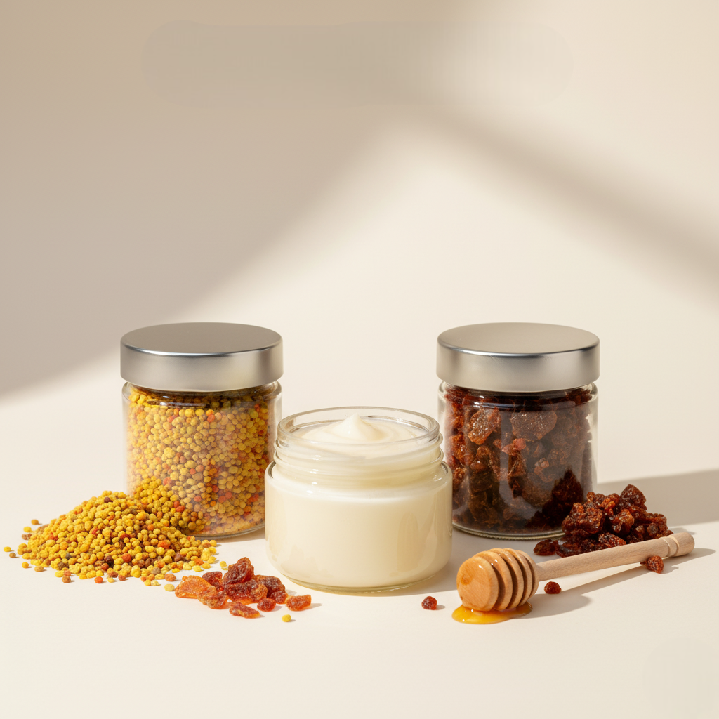 منتجات النحل الآخرى