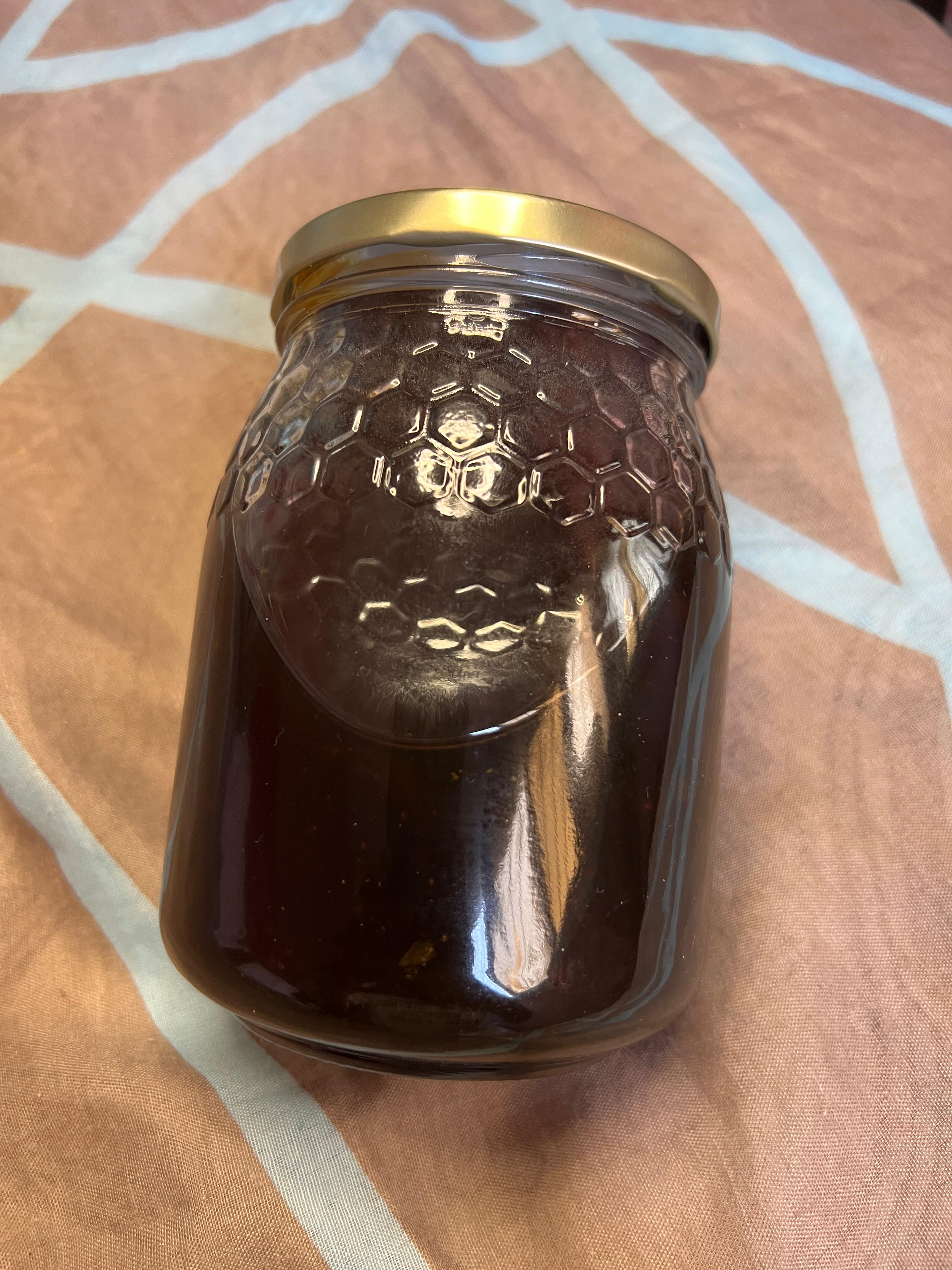 عسل الأعشاب