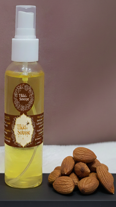 زيت اللوز الحلو
