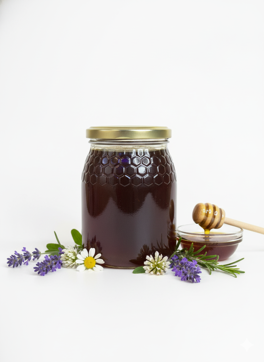 عسل الأعشاب