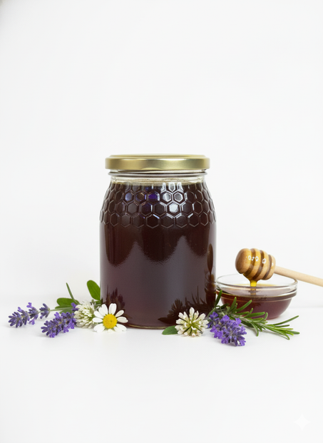 عسل الأعشاب