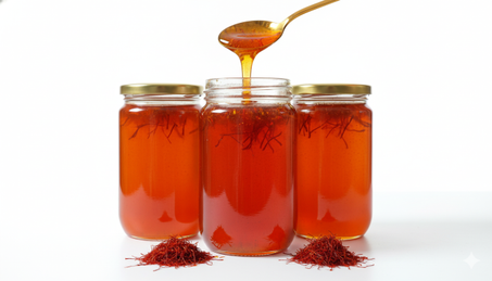 عسل الزعفران