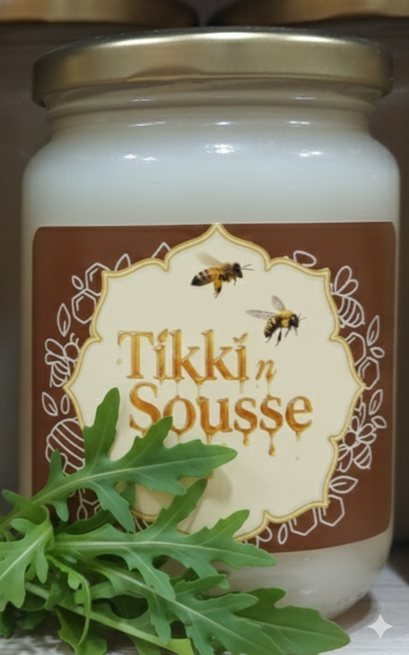 عسل الجرجير