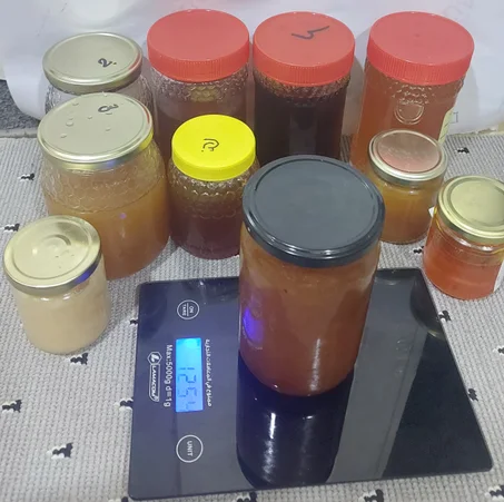 العسل المُشَكَّل