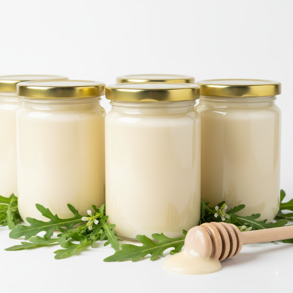 عسل الجرجير