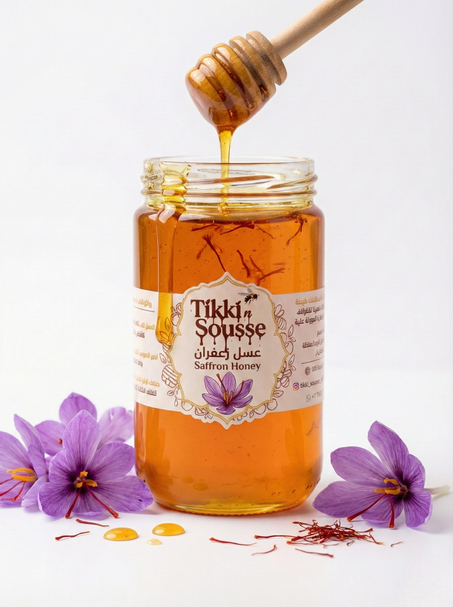 عسل الزعفران