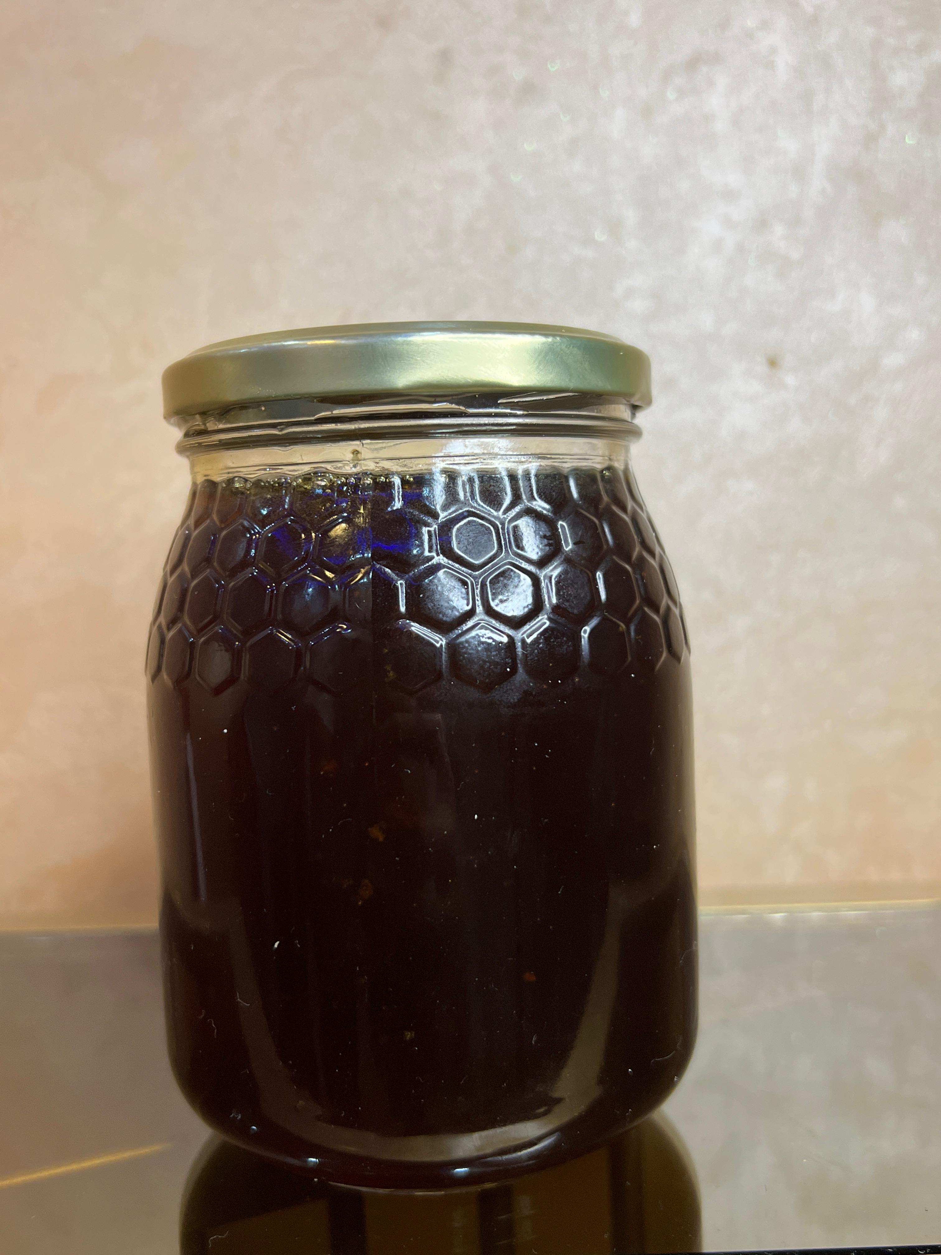 عسل الأعشاب