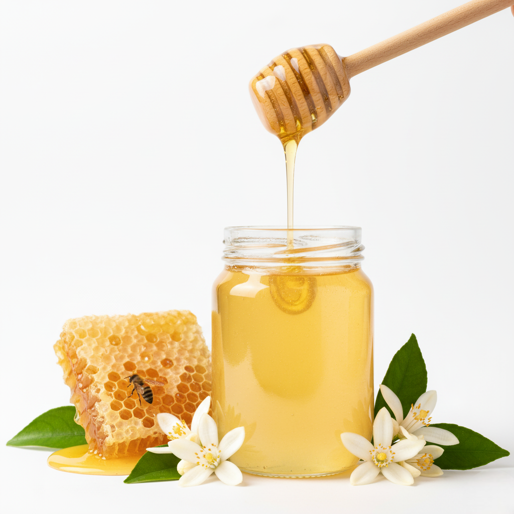 عسل الليمون