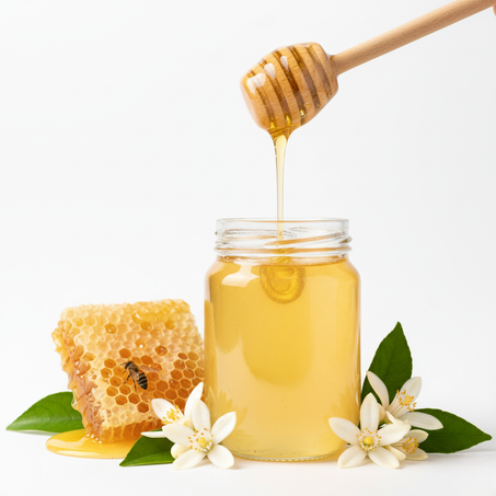 عسل الليمون