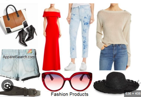 الأزياء المفضلة