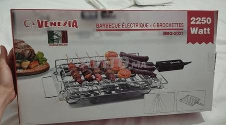 GRILLE ELECTRIQUE Venezia BBQ-2021
