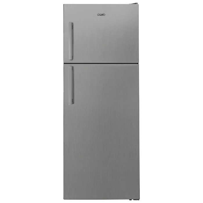 Réfrigérateur DAIKO 439L Double portes Inox look FTD-4906DK
