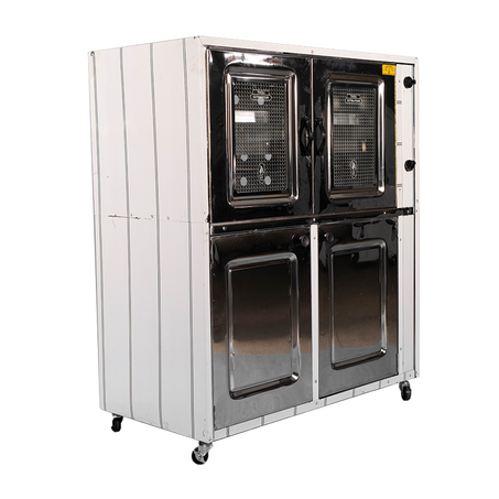 Four à Gaz avec cache bouteille 75CM INOX TIVOLI