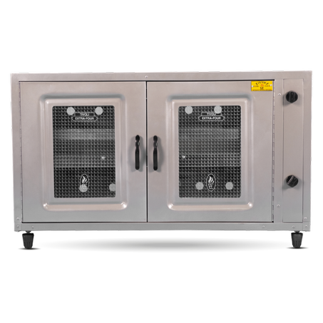 FOUR À GAZ TIVOLI 90 CM GRIS