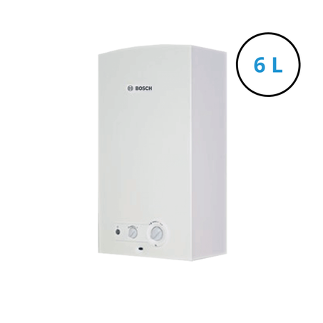 CHAUFFE EAU A GAZ JUNKERS BOSCH 6L