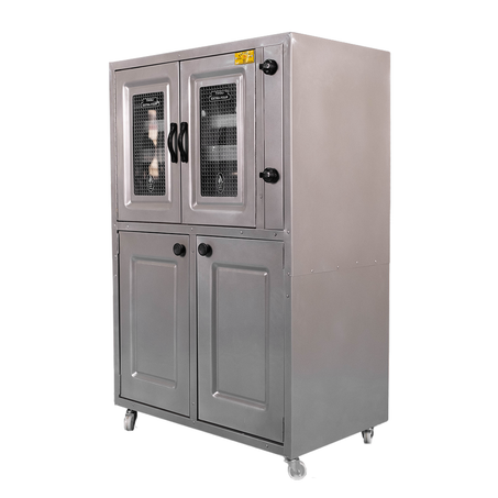 Four à Gaz avec cache bouteille 75cm GRIS TIVOLI