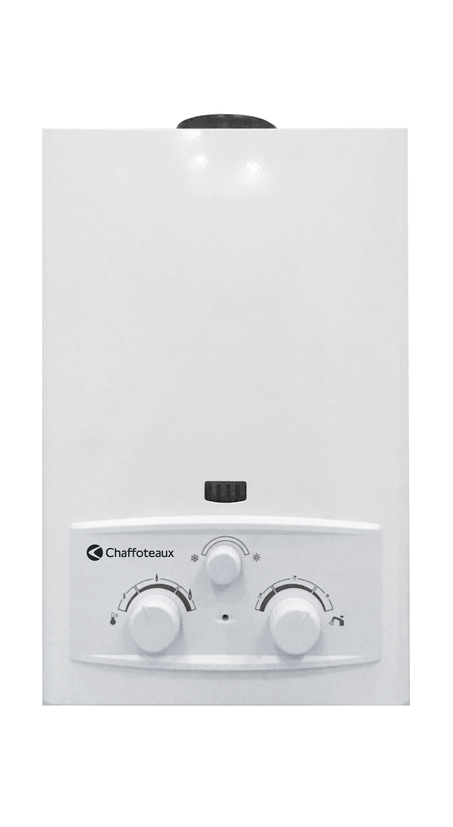 CHAFFOTEAUX CHAUFFE EAU GAZ LEON 6L CF LPG CHAFFOTEAU