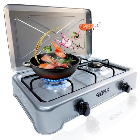 RECHUAD A GAZ GORK 2 FEUX