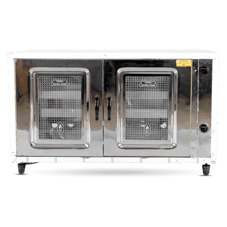 FOUR À GAZ TIVOLI 90 CM INOX